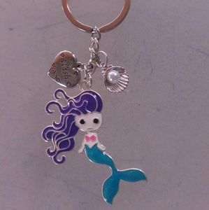 Mermaid Key Ring